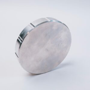 Aluminium Deckel für Anschlussprofil